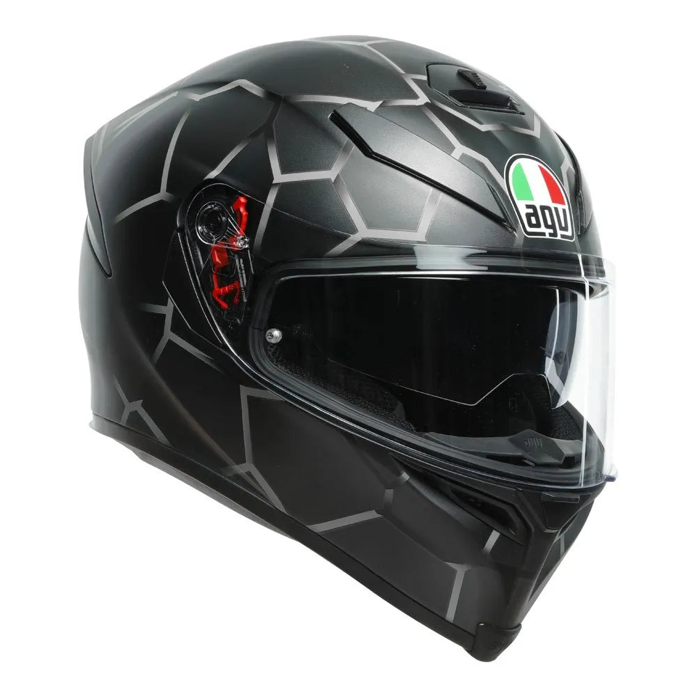 AGV - K5 S Vulcanum Black/Grey Helmet