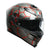 AGV - K5 S Vulcanum Grey/Red Helmet