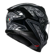 AGV - K7 Damascus Black/Silver Helmet