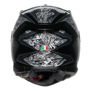 AGV - K7 Damascus Black/Silver Helmet
