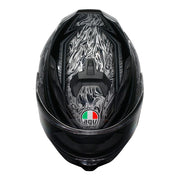 AGV - K7 Damascus Black/Silver Helmet