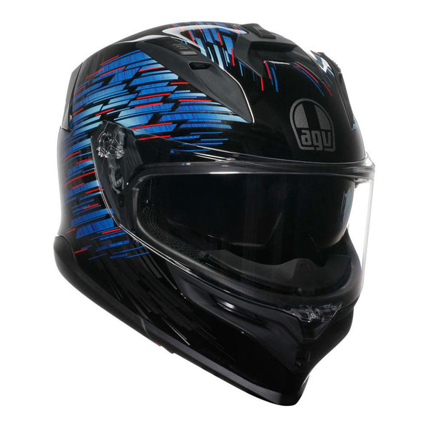 AGV - K7 Genisys Black/Blue/Grey Helmet