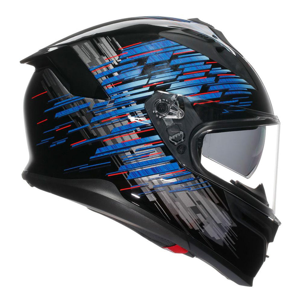 AGV - K7 Genisys Black/Blue/Grey Helmet