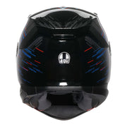 AGV - K7 Genisys Black/Blue/Grey Helmet