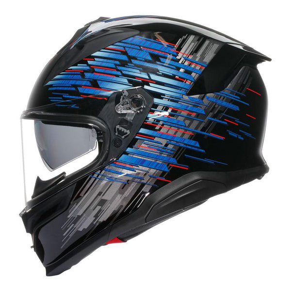 AGV - K7 Genisys Black/Blue/Grey Helmet
