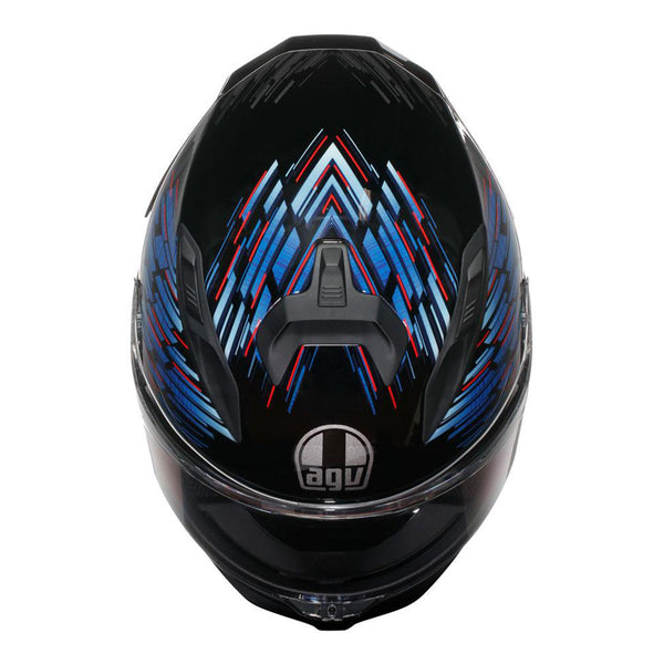 AGV - K7 Genisys Black/Blue/Grey Helmet