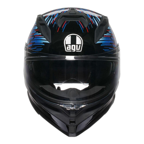 AGV - K7 Genisys Black/Blue/Grey Helmet