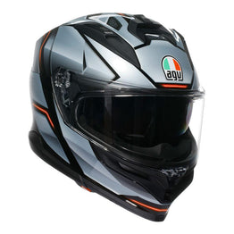 AGV - K7 Jaeger Black/Silver Helmet