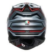 AGV - K7 Jaeger Black/Silver Helmet