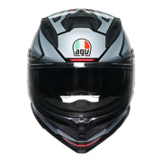 AGV - K7 Jaeger Black/Silver Helmet