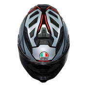 AGV - K7 Jaeger Black/Silver Helmet