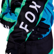 Fox - 2024 180 Kids Ballast Black/Blue Jersey