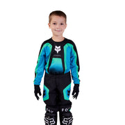 Fox - 2024 180 Kids Ballast Black/Blue Jersey