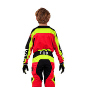 Fox - 2024 180 Kids Ballast Black/Red Jersey