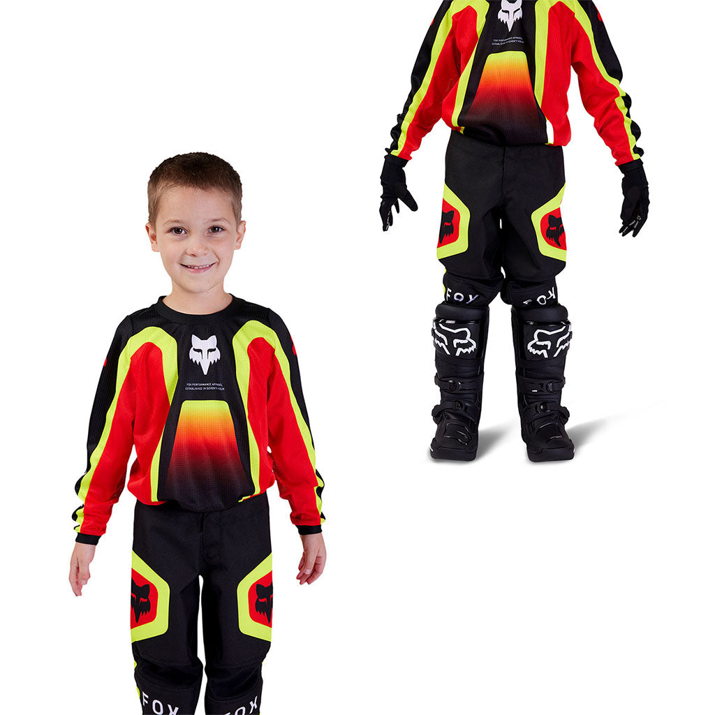 Fox - 2024 180 Kids Ballast Black/Red MX Combo