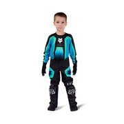 Fox - 2024 180 Kids Ballast Black/Blue Pants