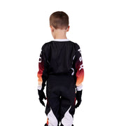 Fox - 2024 180 Kids Flora Black Jersey