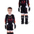 Fox - 2024 180 Kids Flora Black MX Combo