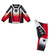 Fox - 2025 Kids 180 Lean Flo Red MX Combo