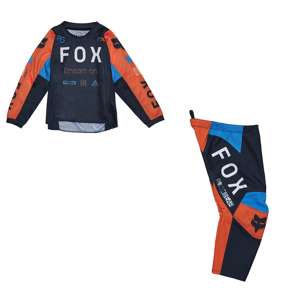 Fox - 2025 Kids 180 Race Spec Midnight MX Combo