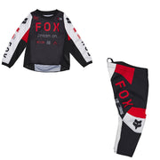 Fox - 2025 Kids 180 Race Spec Flo Red MX Combo