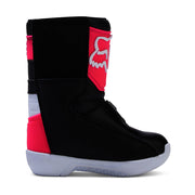 Fox - 2025 Kids Comp Black/Pink Mx Boots