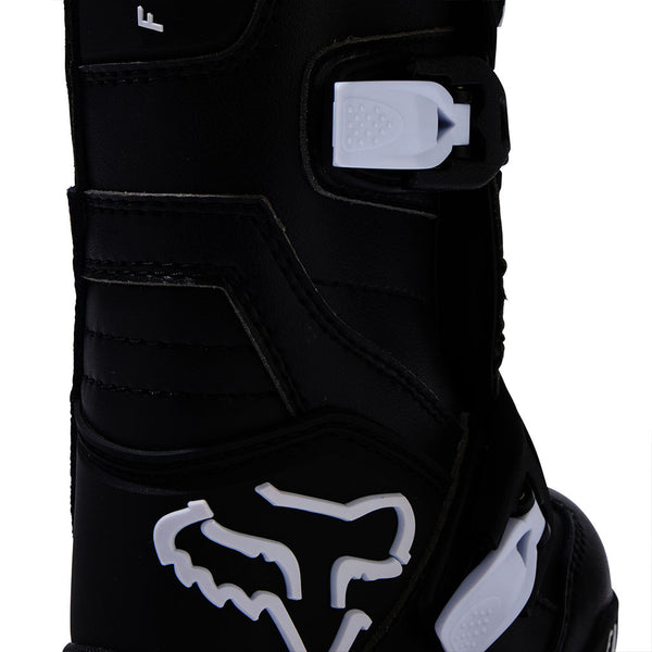 Fox - 2025 Kids Comp Black Mx Boots