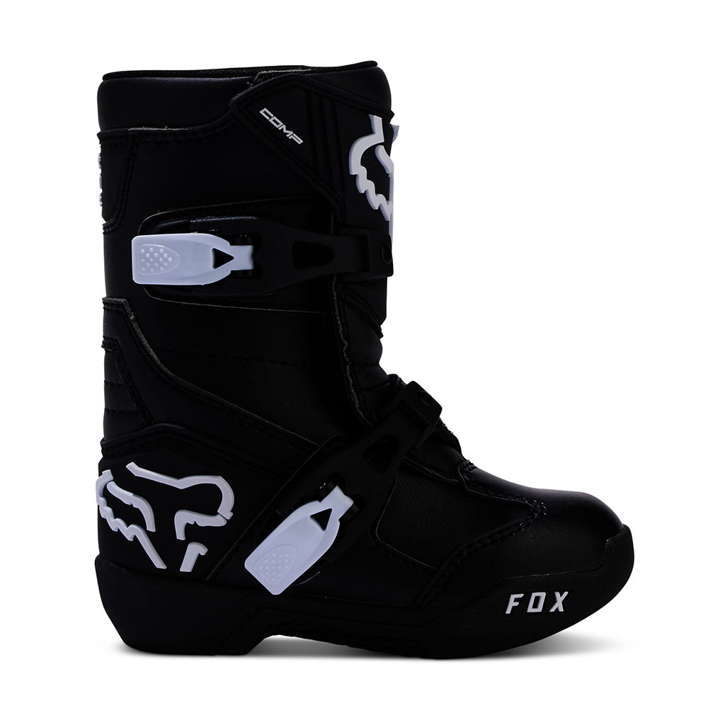 Fox - 2025 Kids Comp Black Mx Boots