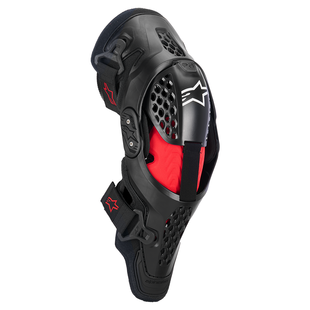 Alpinestars - SX1 Plasma Black/Red/Gray Knee Protector