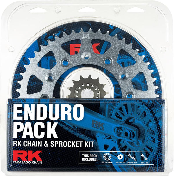 RK - KTM Enduro Chain & Sprocket Kit - 14/50