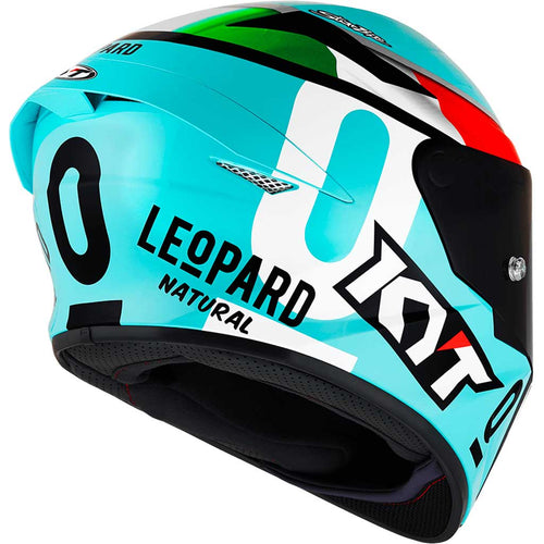 KYT - TT Course Leopard Replica Helmet
