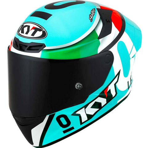 KYT - TT Course Leopard Replica Helmet