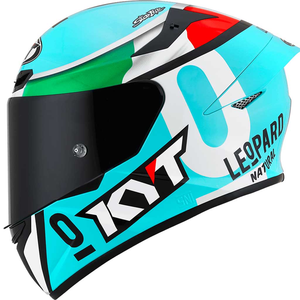 KYT - TT Course Leopard Replica Helmet