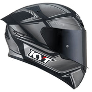 KYT - TT Course Tourist Black/Grey Helmet