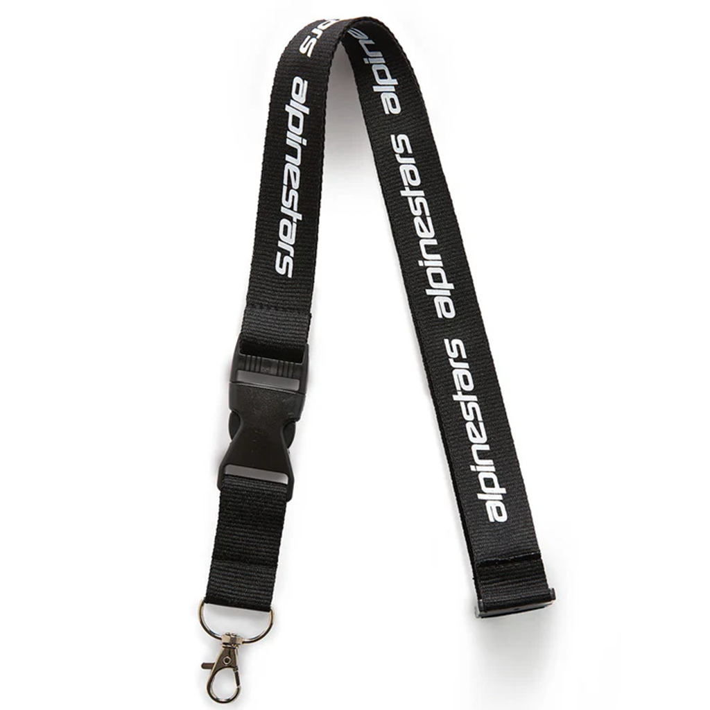 Alpinestars - Linear Black/White Lanyard