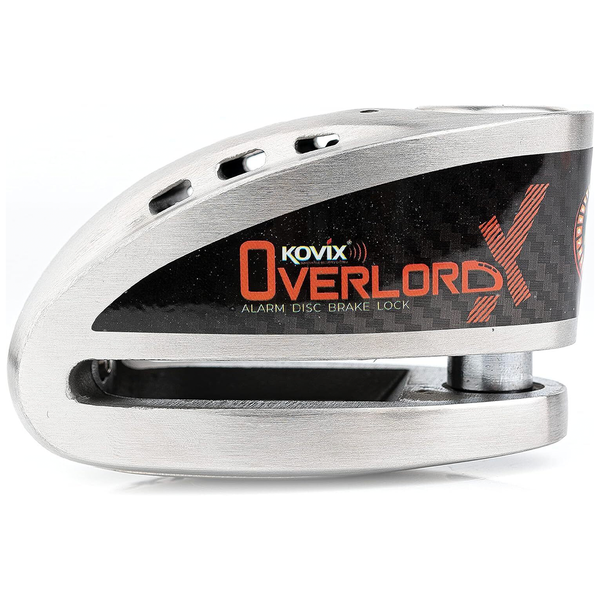 Kovix - Overlord KNX12 Stainless Steel Alarm Disc Lock