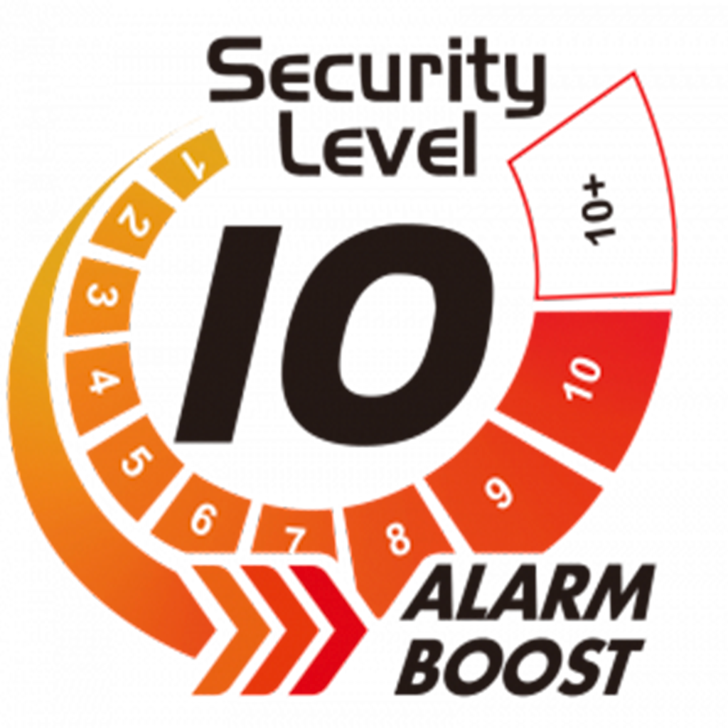 Kovix - Overlord KNX12 Stainless Steel Alarm Disc Lock