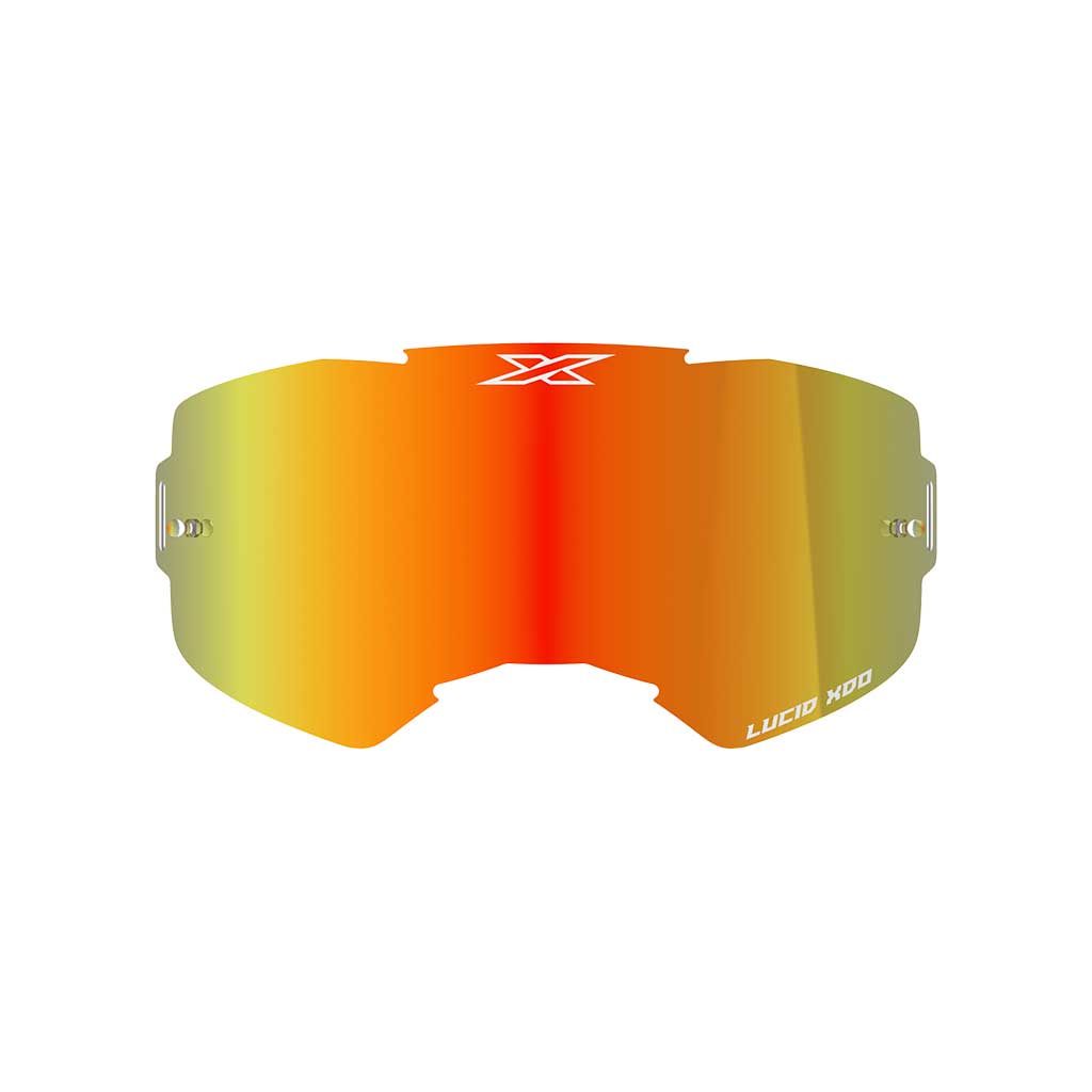 EKS - Lucid Red Mirror Replacement Lens