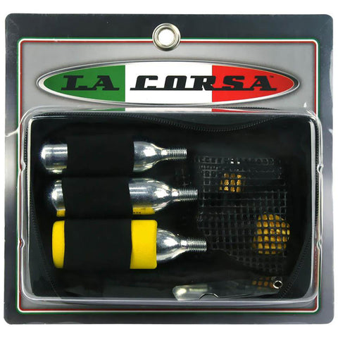 La Corsa - C02 Deluxe Tyre Repair Kit