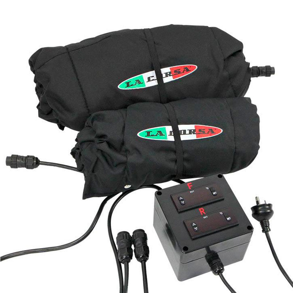 LA Corsa - V5 Digital 17" Front/Rear Tyre Warmer Set