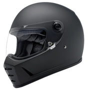 Biltwell - Lane Splitter Matt Black Helmet