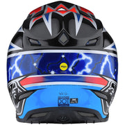 TLD - SE5 Composite Lightning Blue Helmet