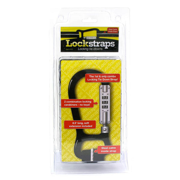 Lockstraps - Combination Lock Tie Down