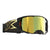 EKS - Lucid Black/Gold Mirrored Lens Goggle