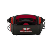 EKS - Lucid Caliber Black/Silver Mirrored Lens Goggle