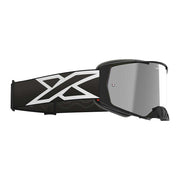 EKS - Lucid Caliber Black/Silver Mirrored Lens Goggle