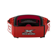 EKS - Lucid Caliber Red/Gold Mirrored Lens Goggle