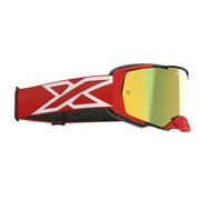 EKS - Lucid Caliber Red/Gold Mirrored Lens Goggle