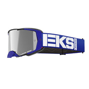 EKS - Lucid Caliber Royal Blue/Silver Mirrored Lens Goggle