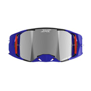 EKS - Lucid Caliber Royal Blue/Silver Mirrored Lens Goggle